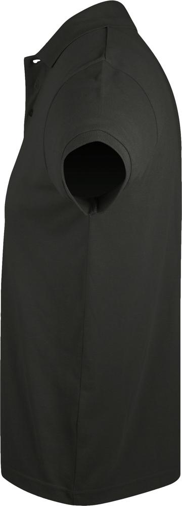Рубашка поло мужская Prime Men 200 темно-серая (Миниатюра WWW (1000))
