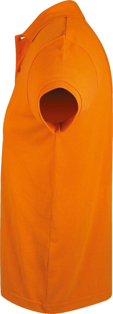 Рубашка поло мужская Prime Men 200 оранжевая (Миниатюра WWW (1000))