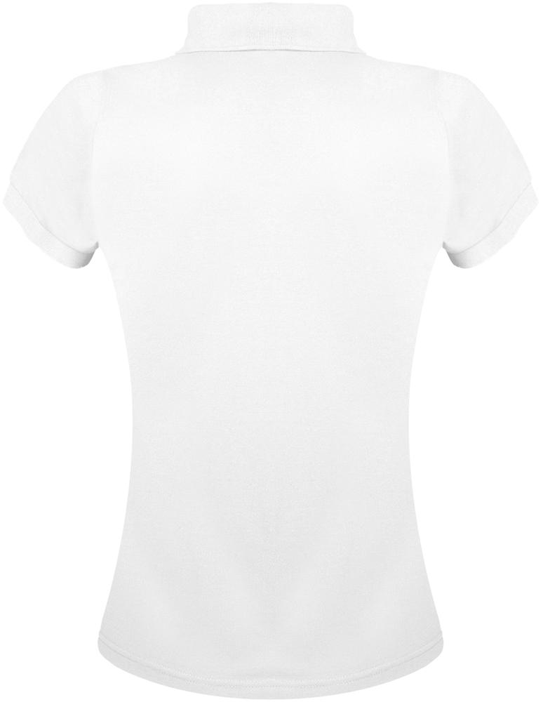 Рубашка поло женская Prime Women 200 белая (Миниатюра WWW (1000))
