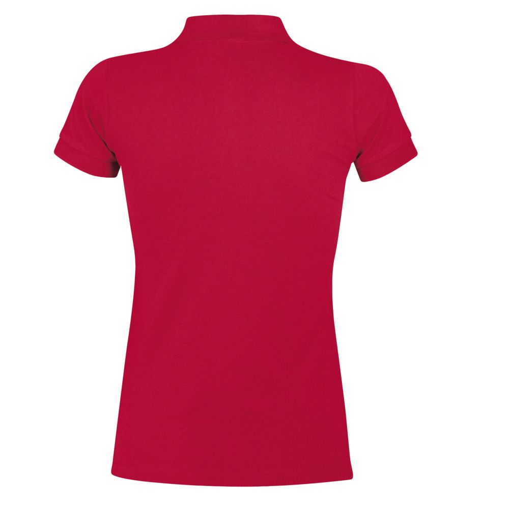 Рубашка поло женская Portland Women 200 красная (Миниатюра WWW (1000))