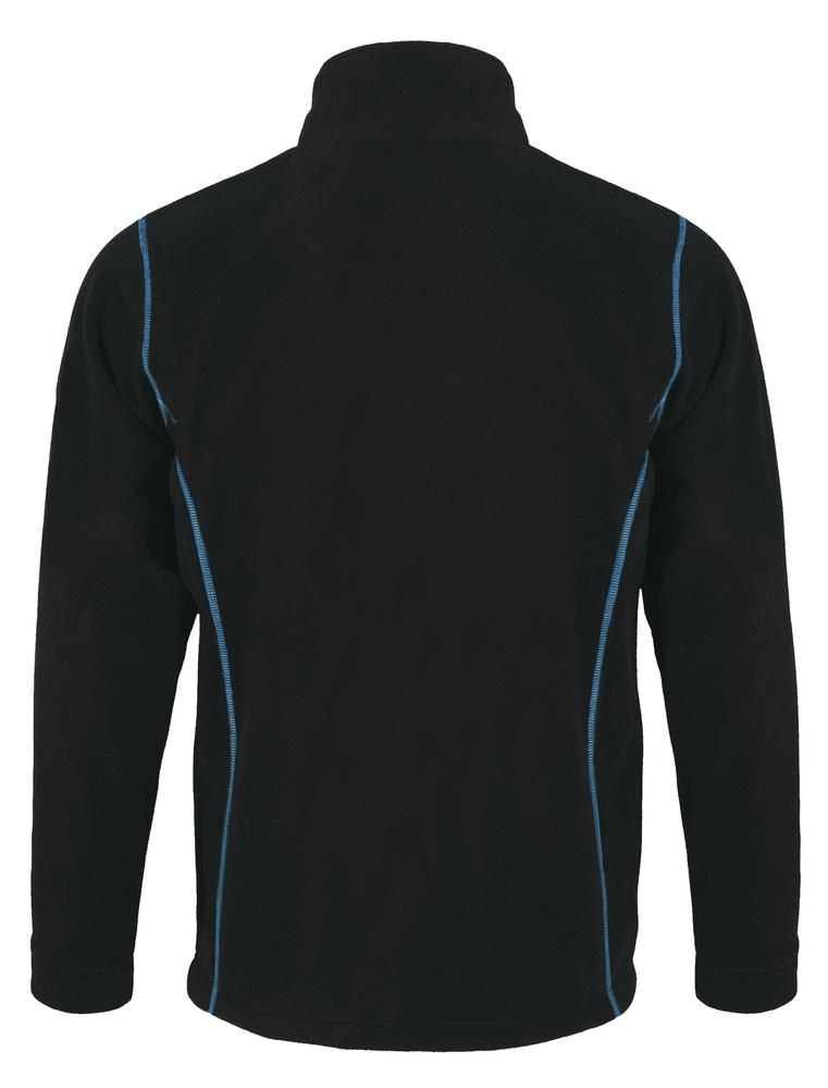 Куртка мужская Nova Men 200, черная с ярко-голубым (Миниатюра WWW (1000))