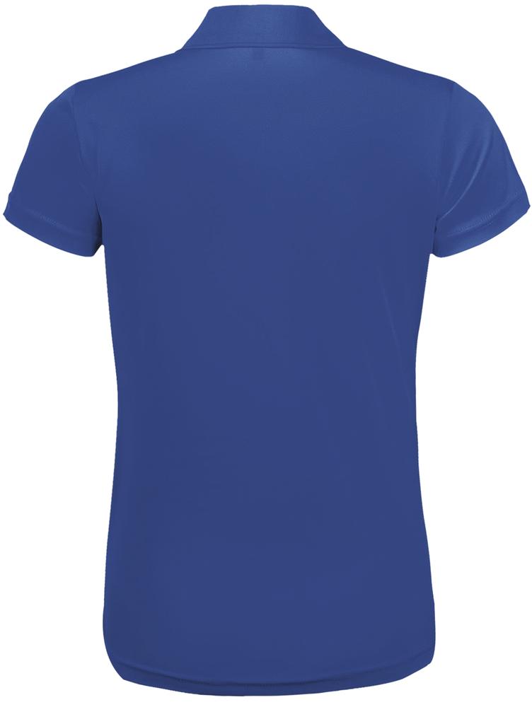 Рубашка поло женская Performer Women 180 ярко-синяя (Миниатюра WWW (1000))