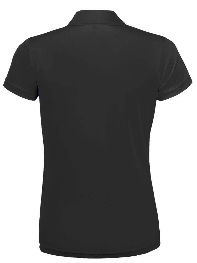 Рубашка поло женская Performer Women 180 черная (Миниатюра WWW (1000))