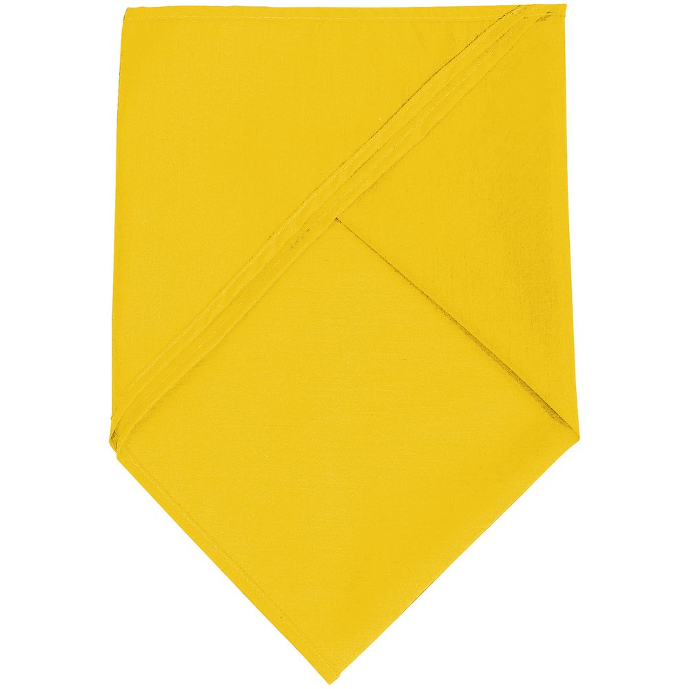Шейный платок Bandana, желтый (Миниатюра WWW (1000))