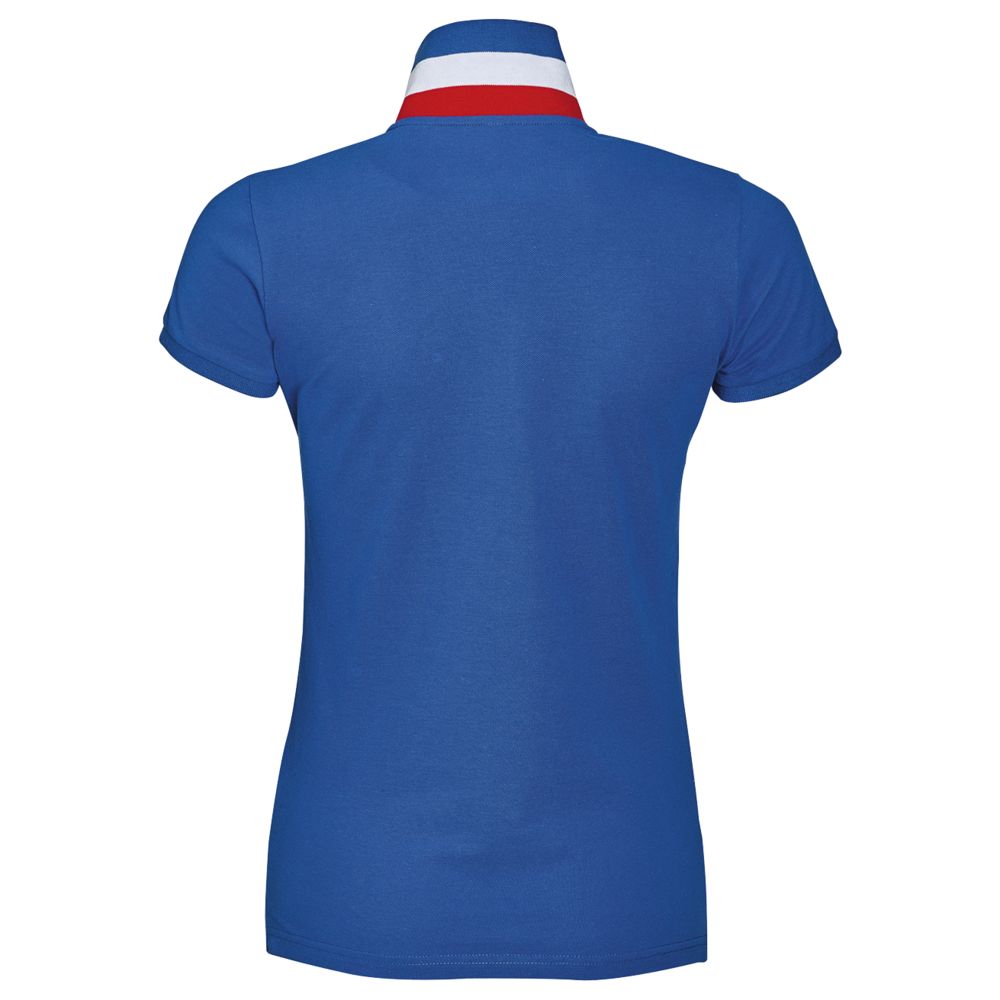 Рубашка поло Patriot Women, ярко-синяя (Миниатюра WWW (1000))