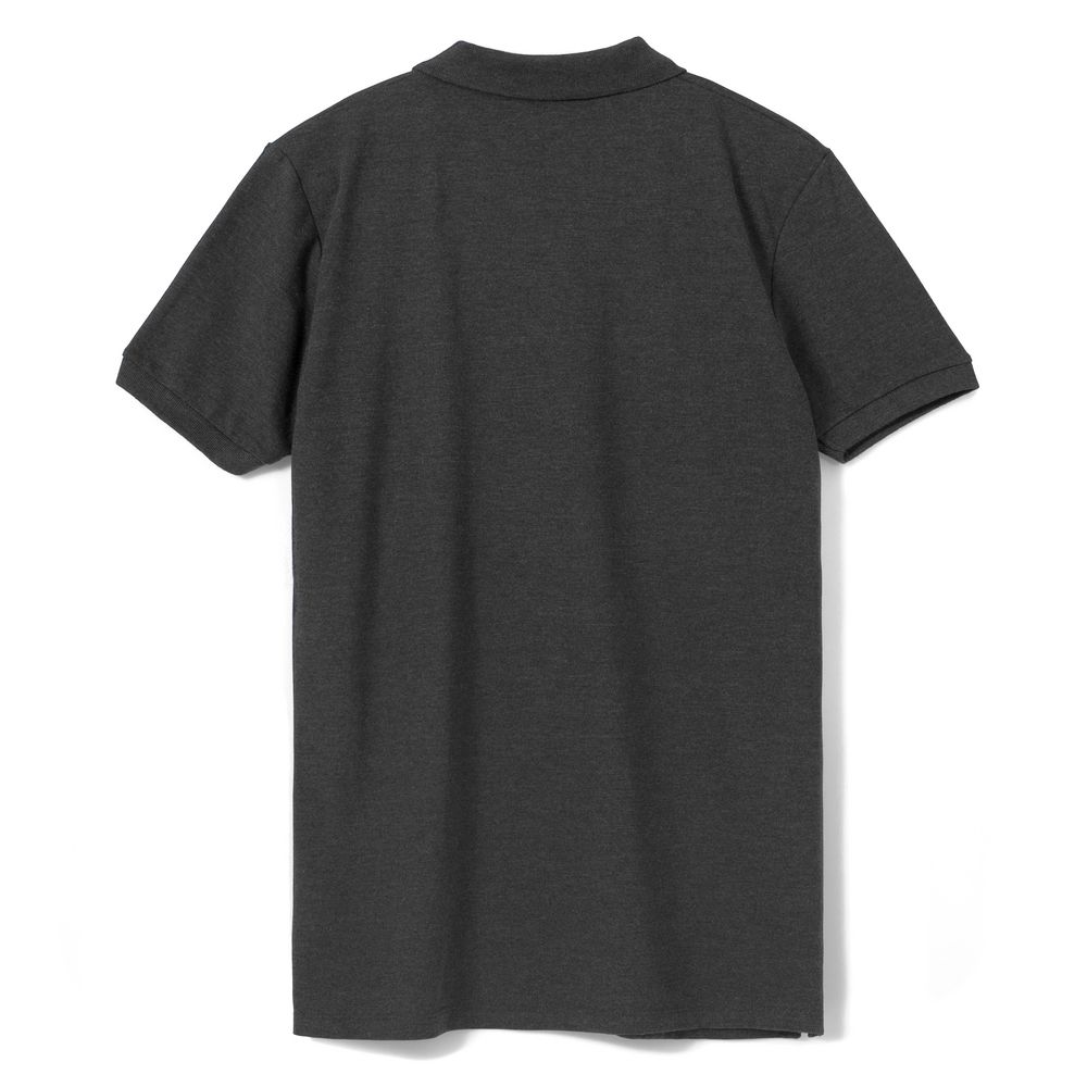 Рубашка поло мужская Phoenix Men, темно-серый меланж (Миниатюра WWW (1000))
