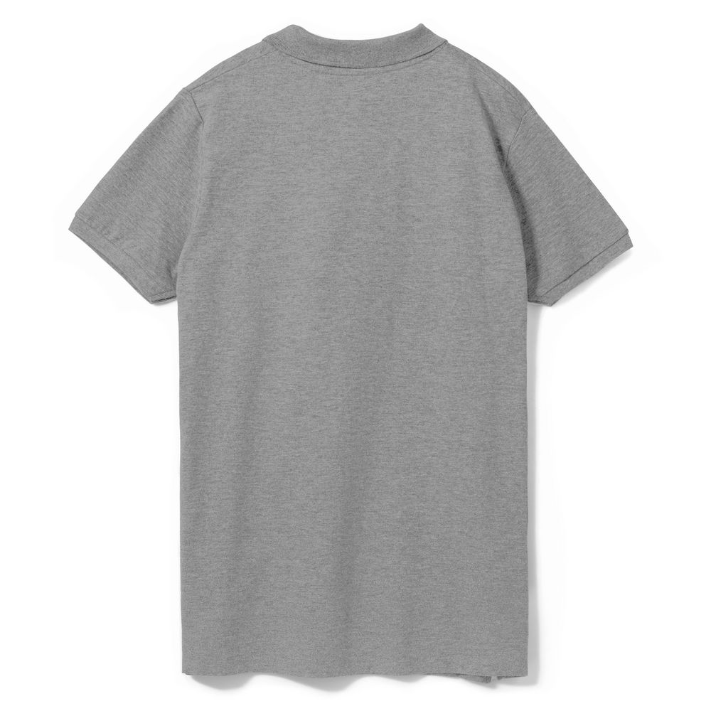 Рубашка поло мужская Phoenix Men, серый меланж (Миниатюра WWW (1000))