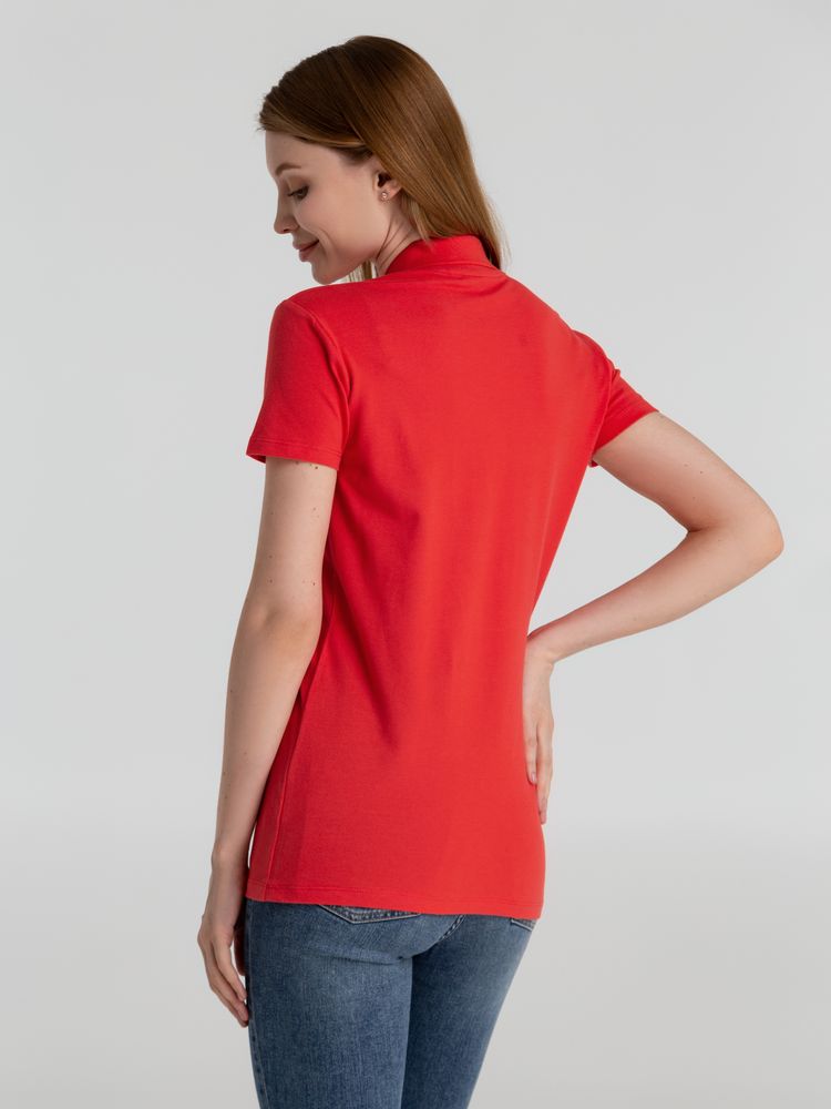 Рубашка поло женская Phoenix Women, красная (Миниатюра WWW (1000))