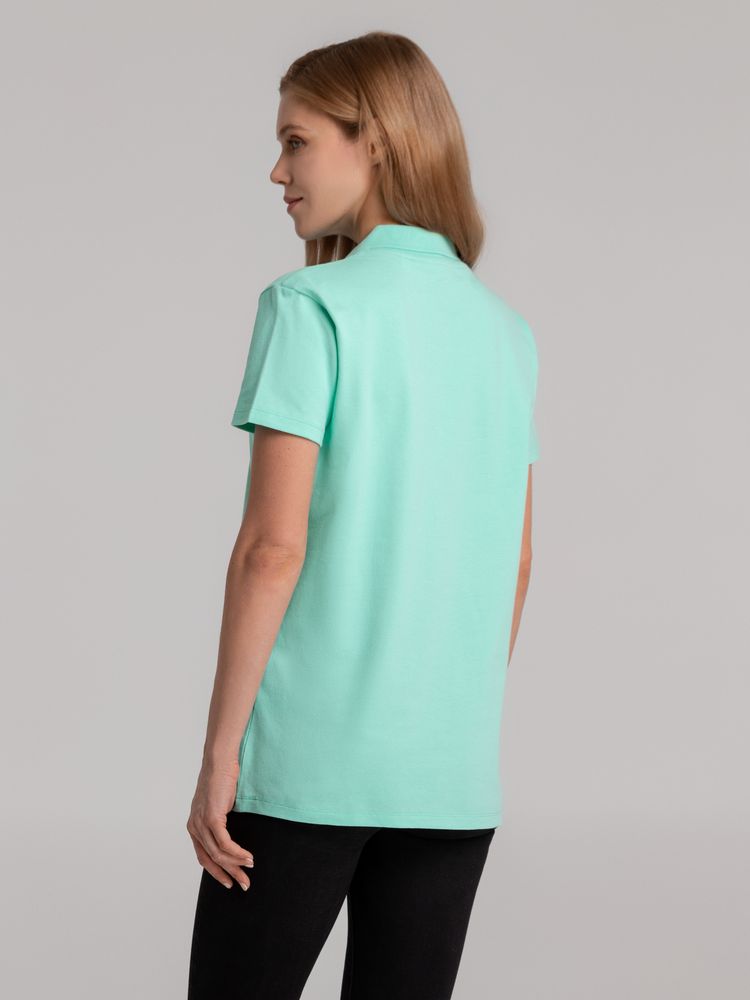 Рубашка поло женская Phoenix Women, зеленая мята (Миниатюра WWW (1000))