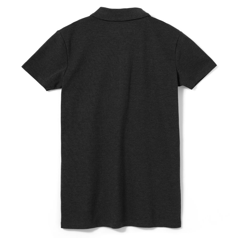 Рубашка поло женская Phoenix Women, темно-серый меланж (Миниатюра WWW (1000))