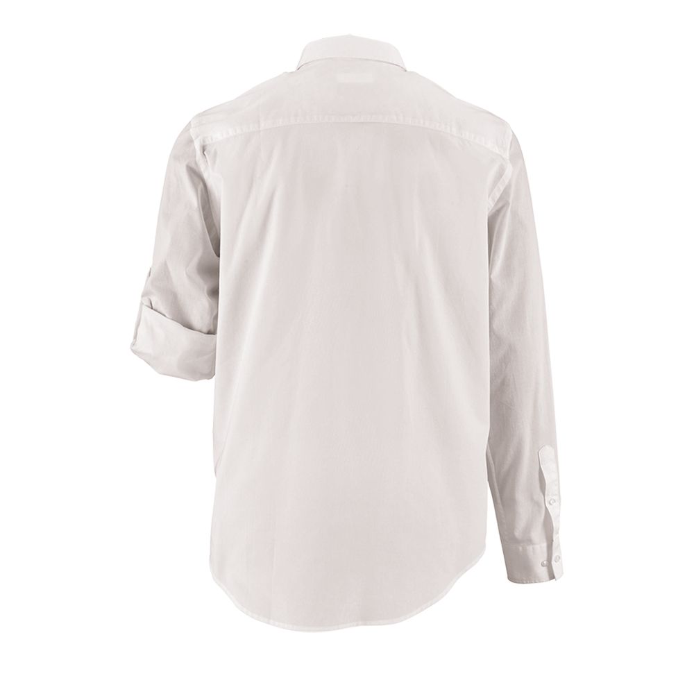 Рубашка мужская Burma Men, белая (Миниатюра WWW (1000))