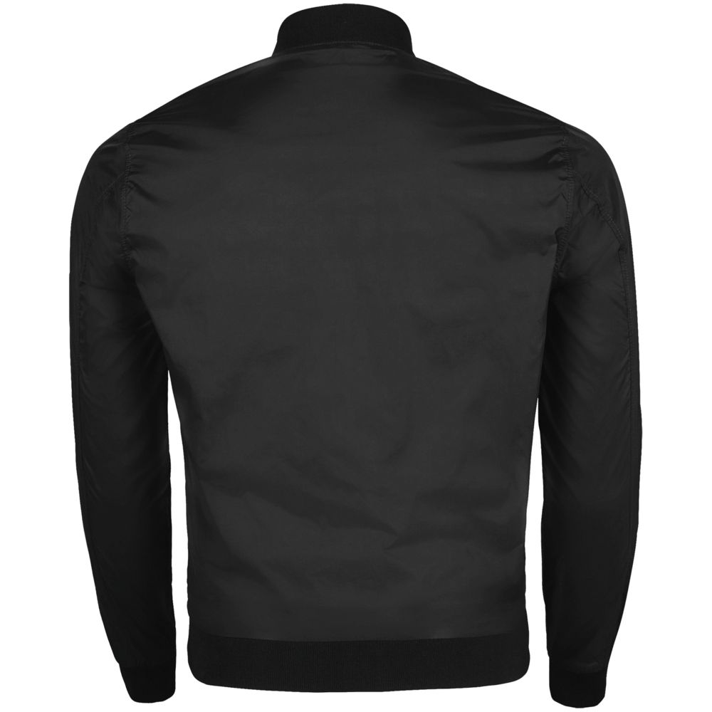 Куртка унисекс Roscoe, черная (Миниатюра WWW (1000))