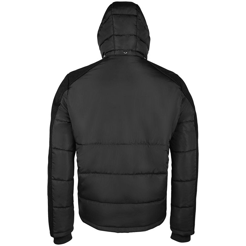 Куртка мужская Reggie, черная (Миниатюра WWW (1000))