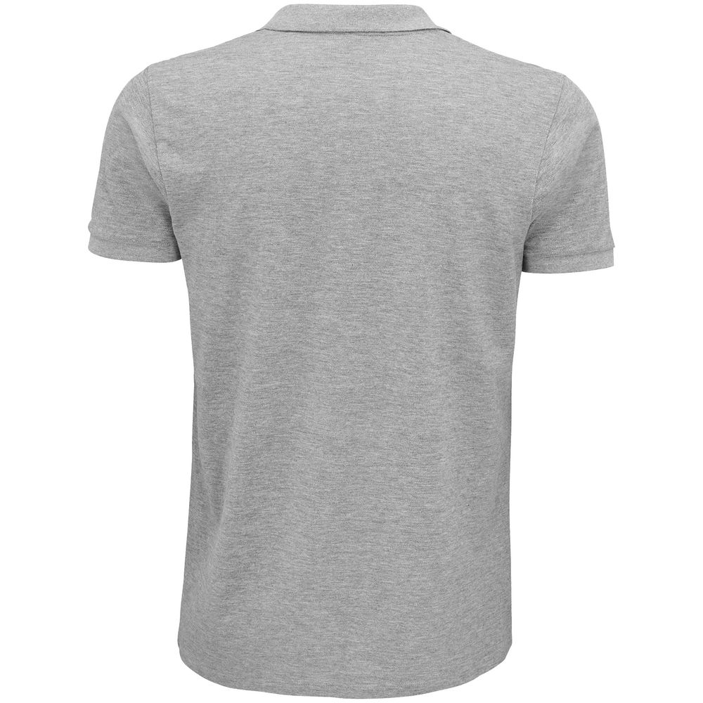 Рубашка поло мужская Planet Men, серый меланж (Миниатюра WWW (1000))