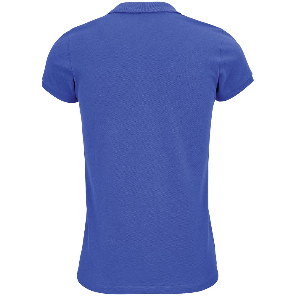 Рубашка поло женская Planet Women, ярко-синяя (Миниатюра WWW (1000))