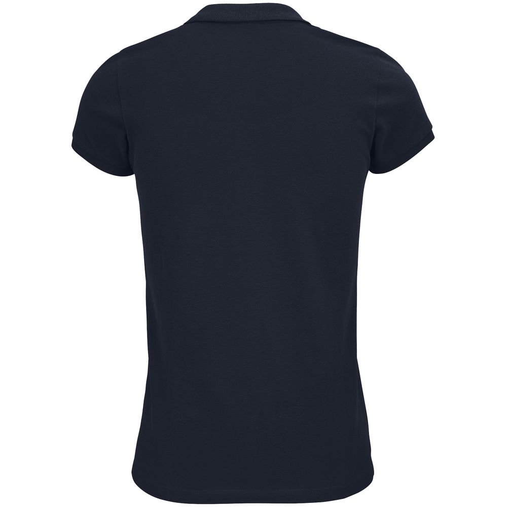 Рубашка поло женская Planet Women, темно-синяя (Миниатюра WWW (1000))