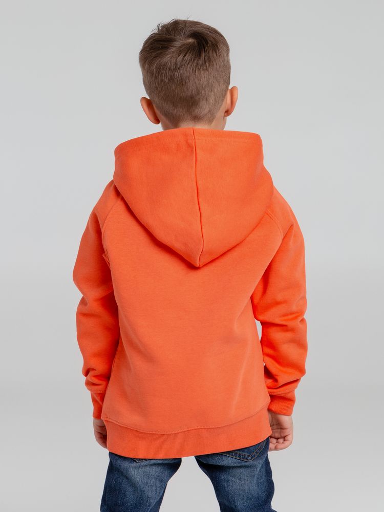 Толстовка детская Stellar Kids, оранжевая (Миниатюра WWW (1000))