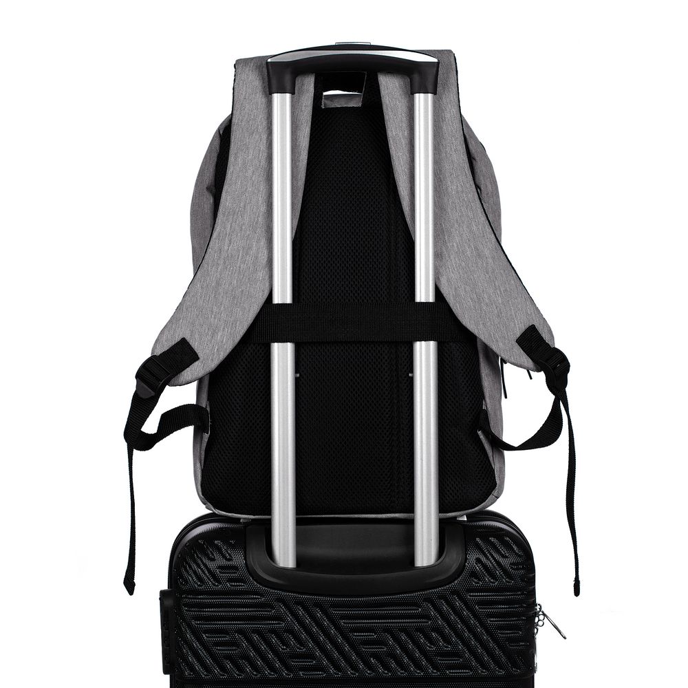Рюкзак для ноутбука Onefold, серый (Миниатюра WWW (1000))