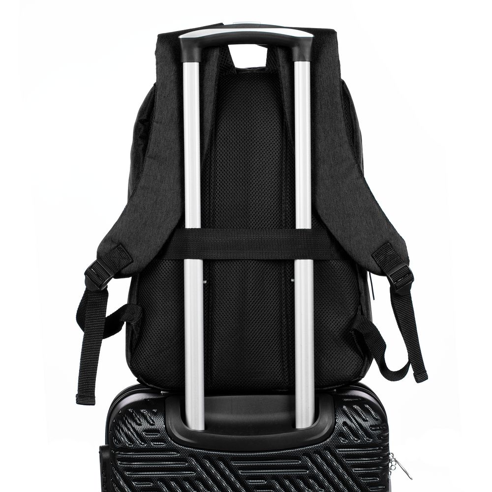 Рюкзак для ноутбука Onefold, черный (Миниатюра WWW (1000))