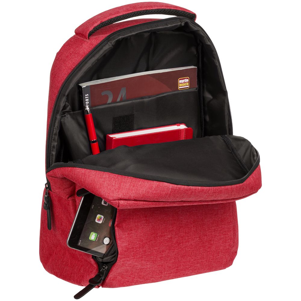 Рюкзак для ноутбука Onefold, красный (Миниатюра WWW (1000))