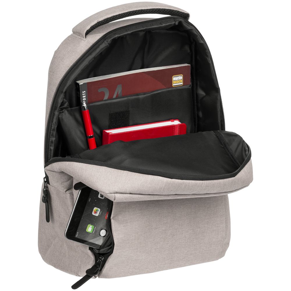 Рюкзак для ноутбука Onefold, светло-серый (Миниатюра WWW (1000))