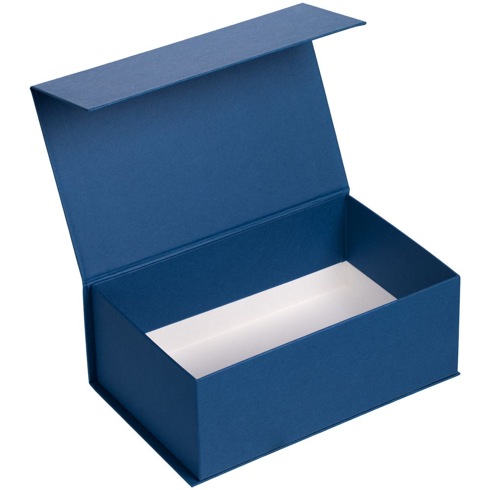 Коробка LumiBox, синяя матовая (Миниатюра WWW (1000))