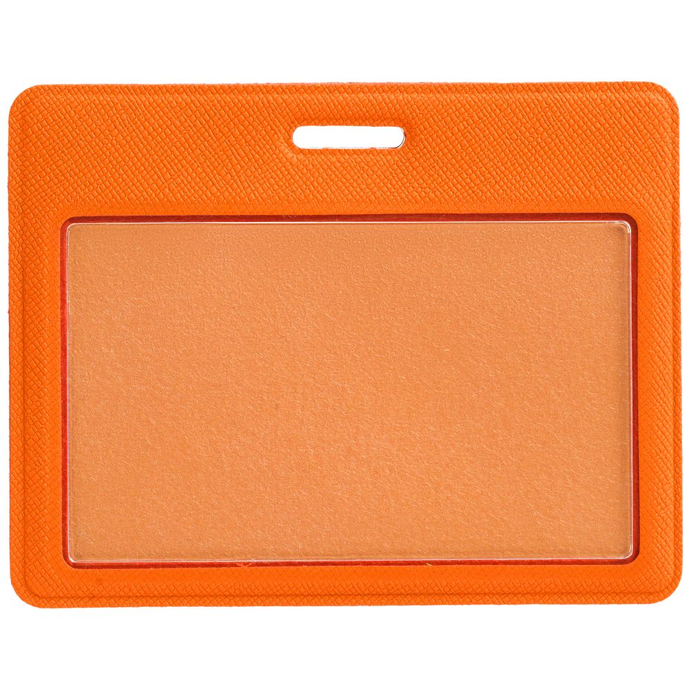 Чехол для карточки Devon, оранжевый (Миниатюра WWW (1000))