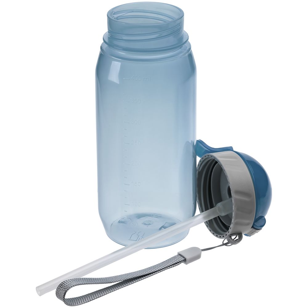 Бутылка для воды Aquarius, синяя (Миниатюра WWW (1000))
