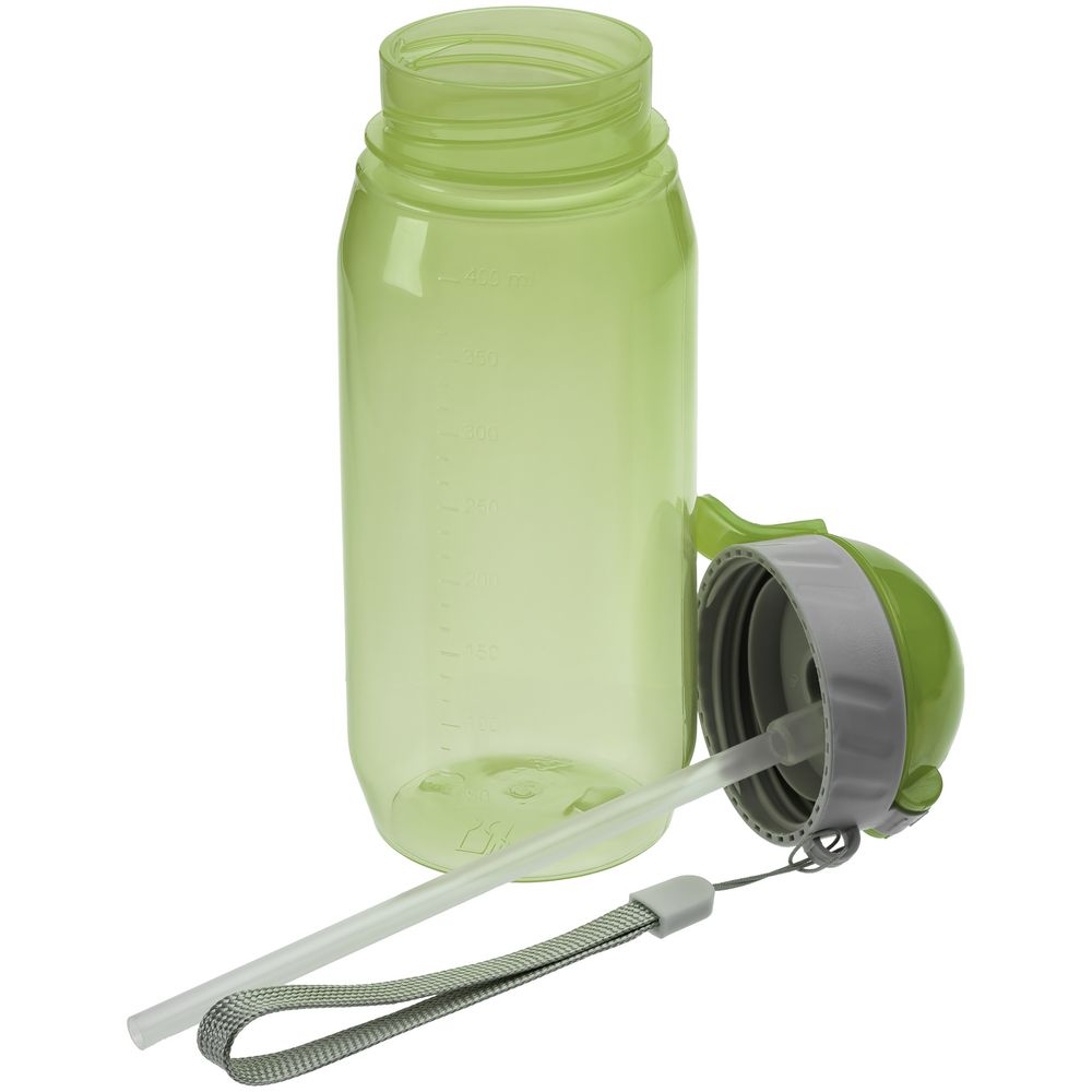 Бутылка для воды Aquarius, зеленая (Миниатюра WWW (1000))