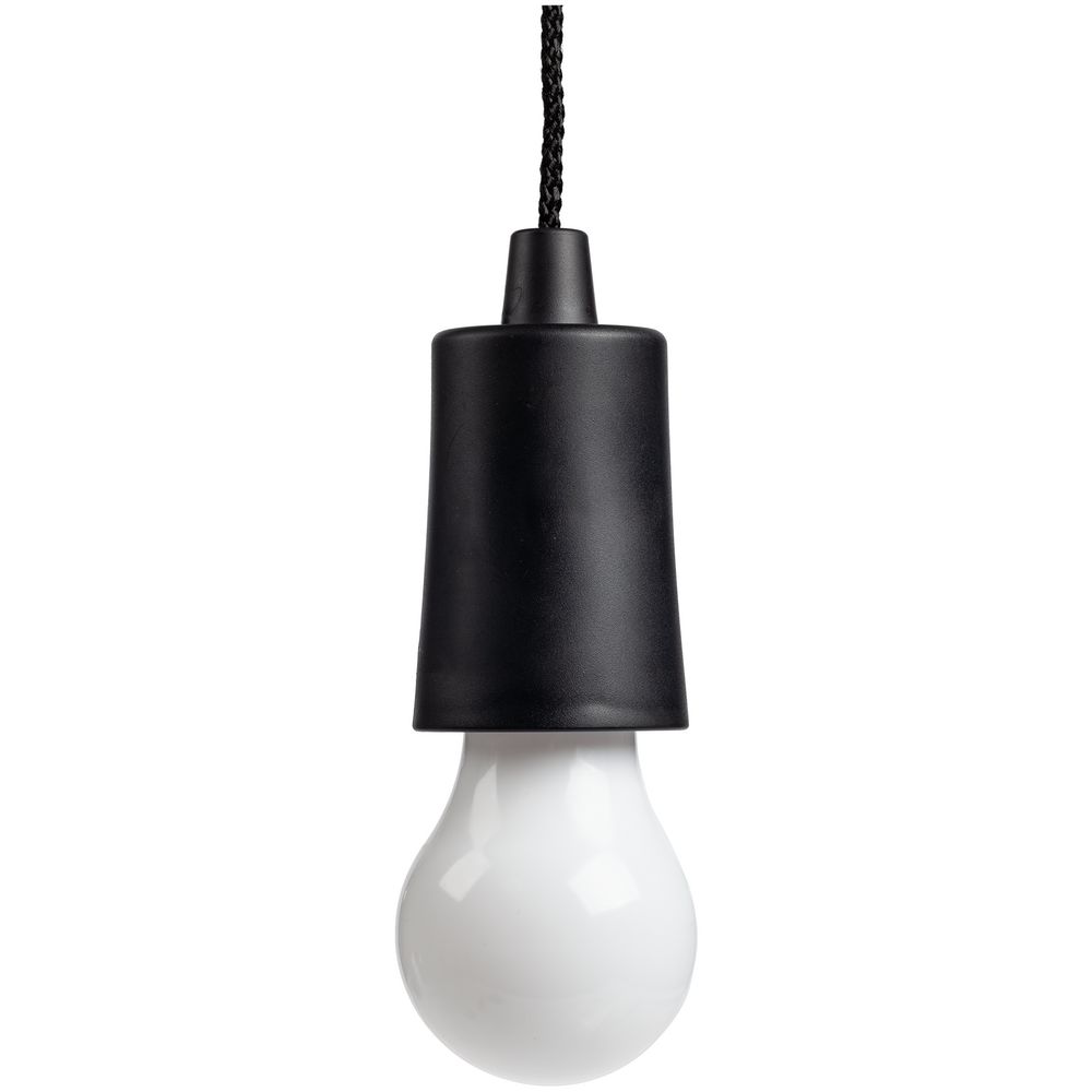 Лампа портативная Lumin, черная (Миниатюра WWW (1000))