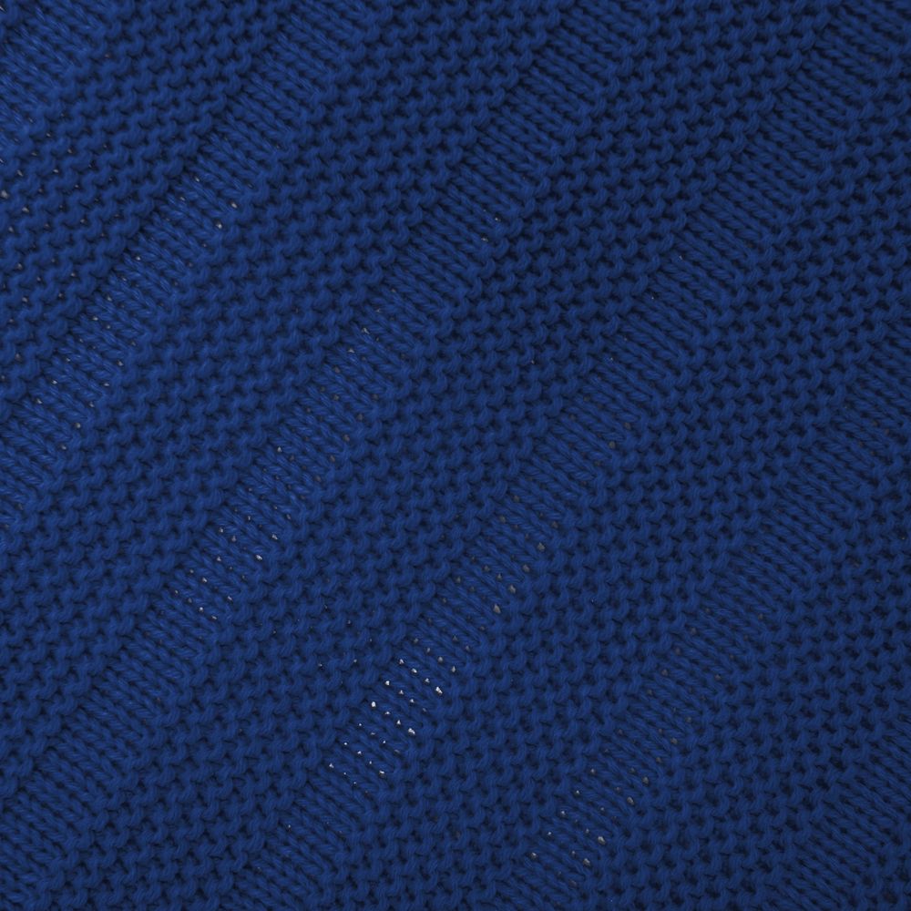 Плед Field, ярко-синий (василек) (Миниатюра WWW (1000))