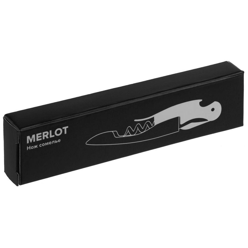 Нож сомелье Merlot, черный (Миниатюра WWW (1000))
