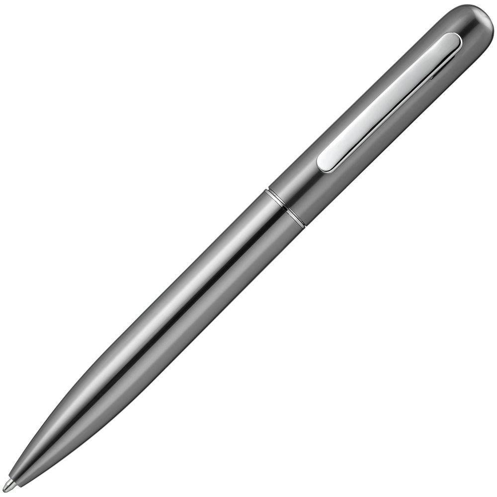 Ручка шариковая Scribo, серо-стальная (Миниатюра WWW (1000))