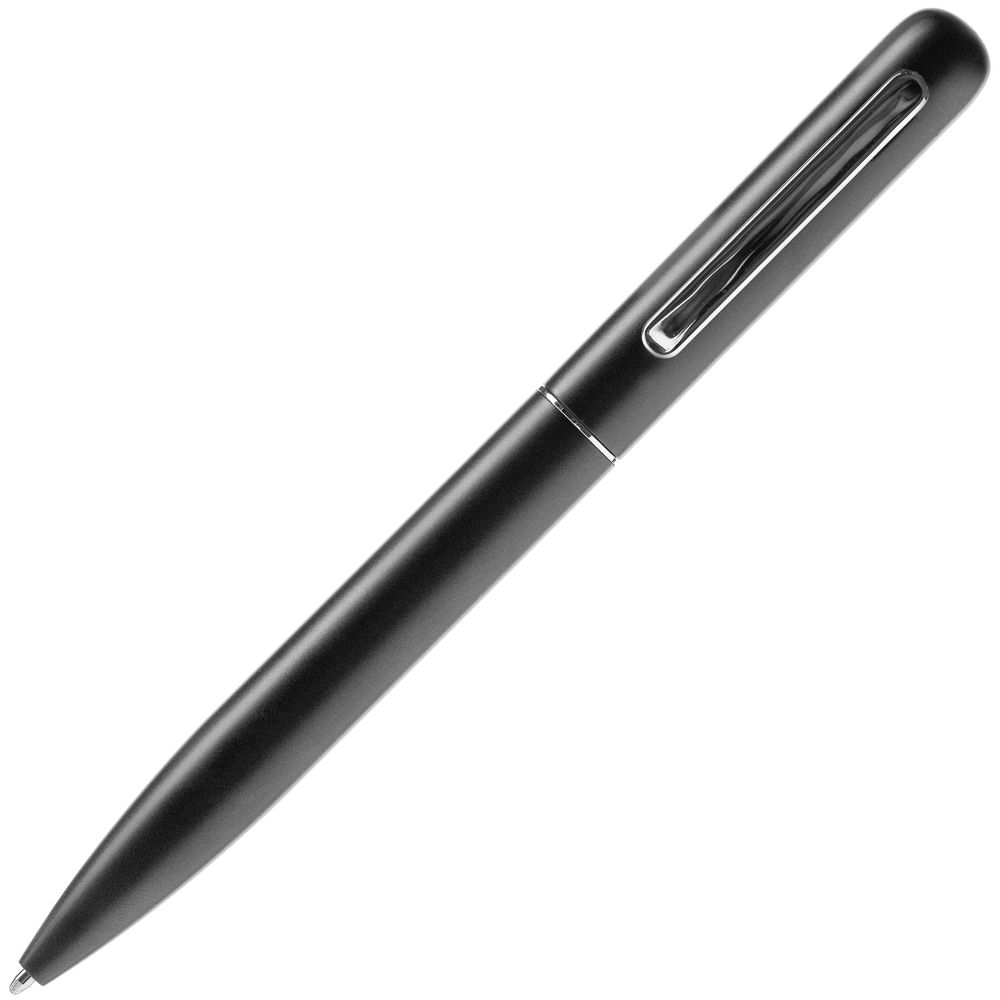 Ручка шариковая Scribo, матовая серая (Миниатюра WWW (1000))