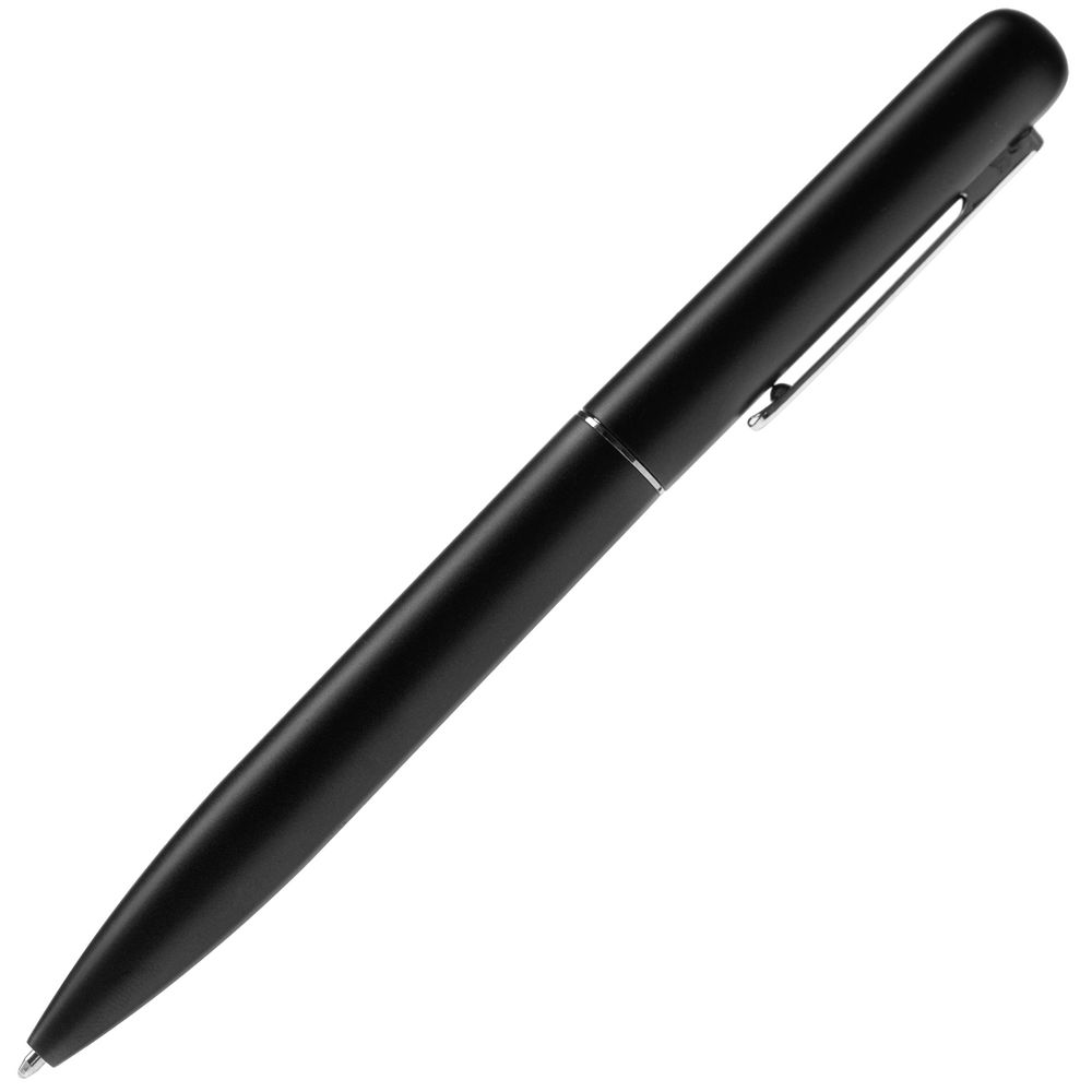 Ручка шариковая Scribo, матовая черная (Миниатюра WWW (1000))