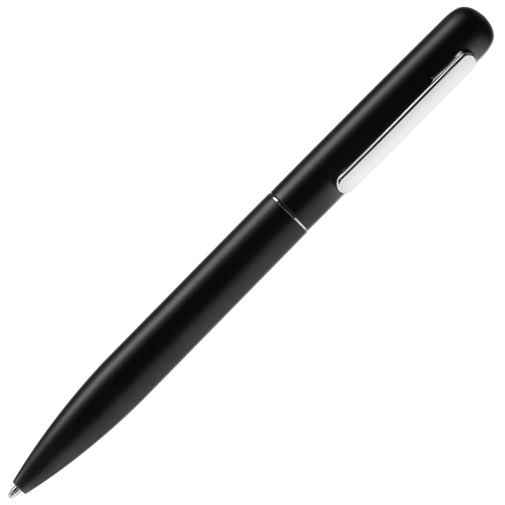 Ручка шариковая Scribo, матовая черная (Миниатюра WWW (1000))