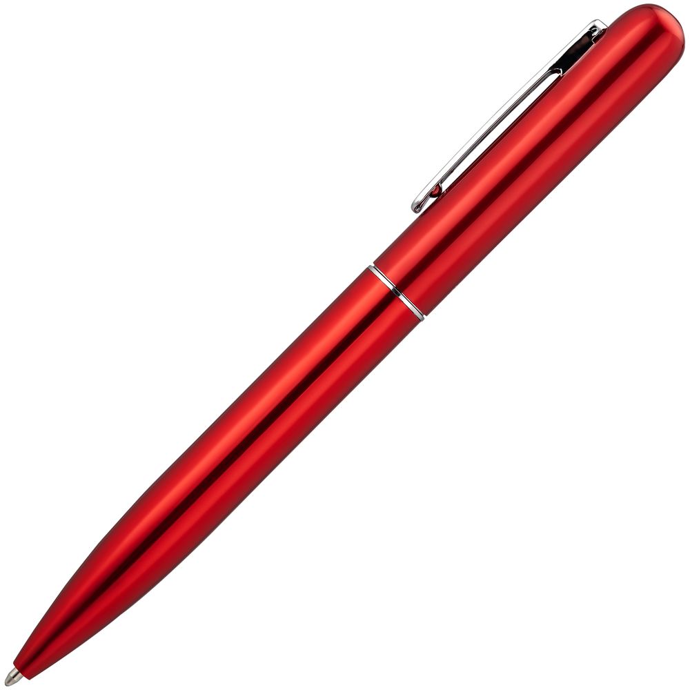 Ручка шариковая Scribo, красная (Миниатюра WWW (1000))