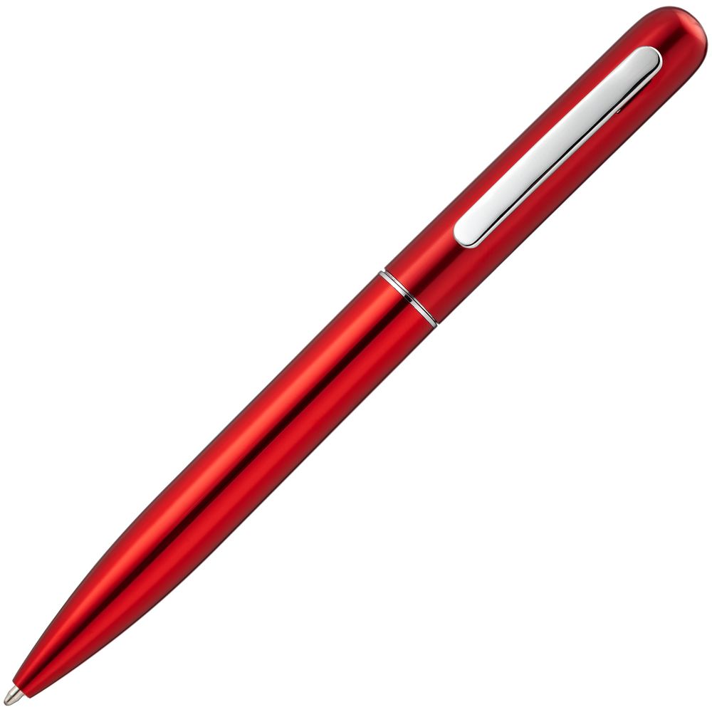 Ручка шариковая Scribo, красная (Миниатюра WWW (1000))