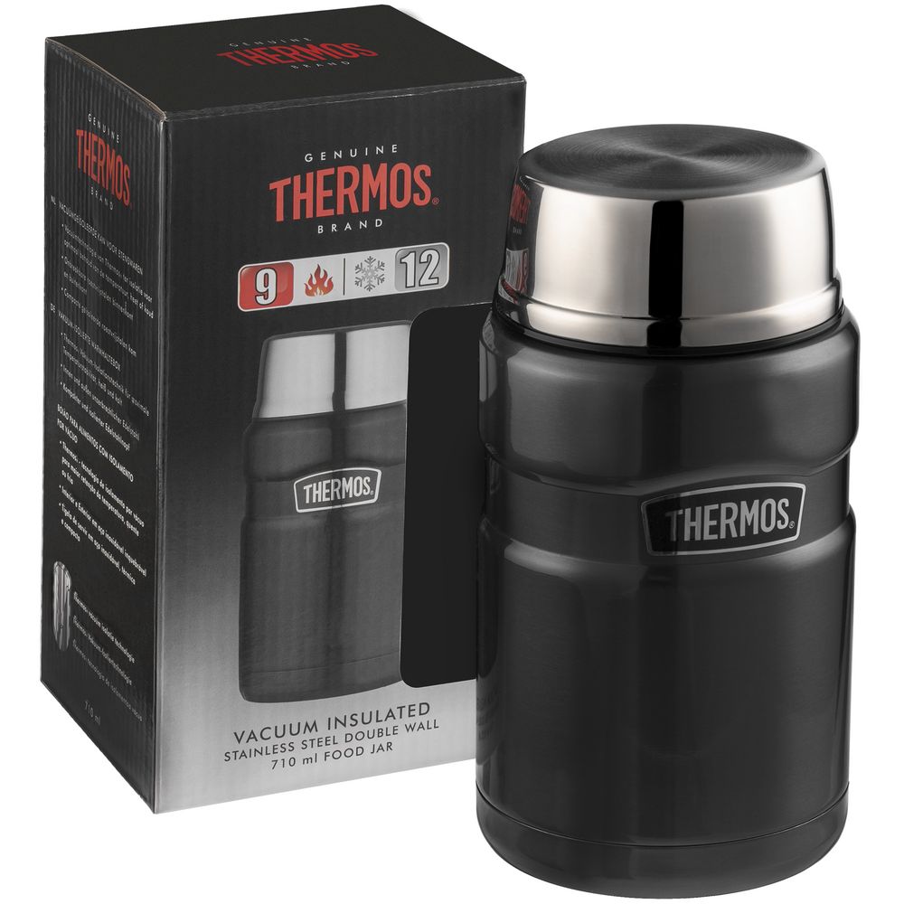 Термос для еды Thermos SK3020, черный (Миниатюра WWW (1000))