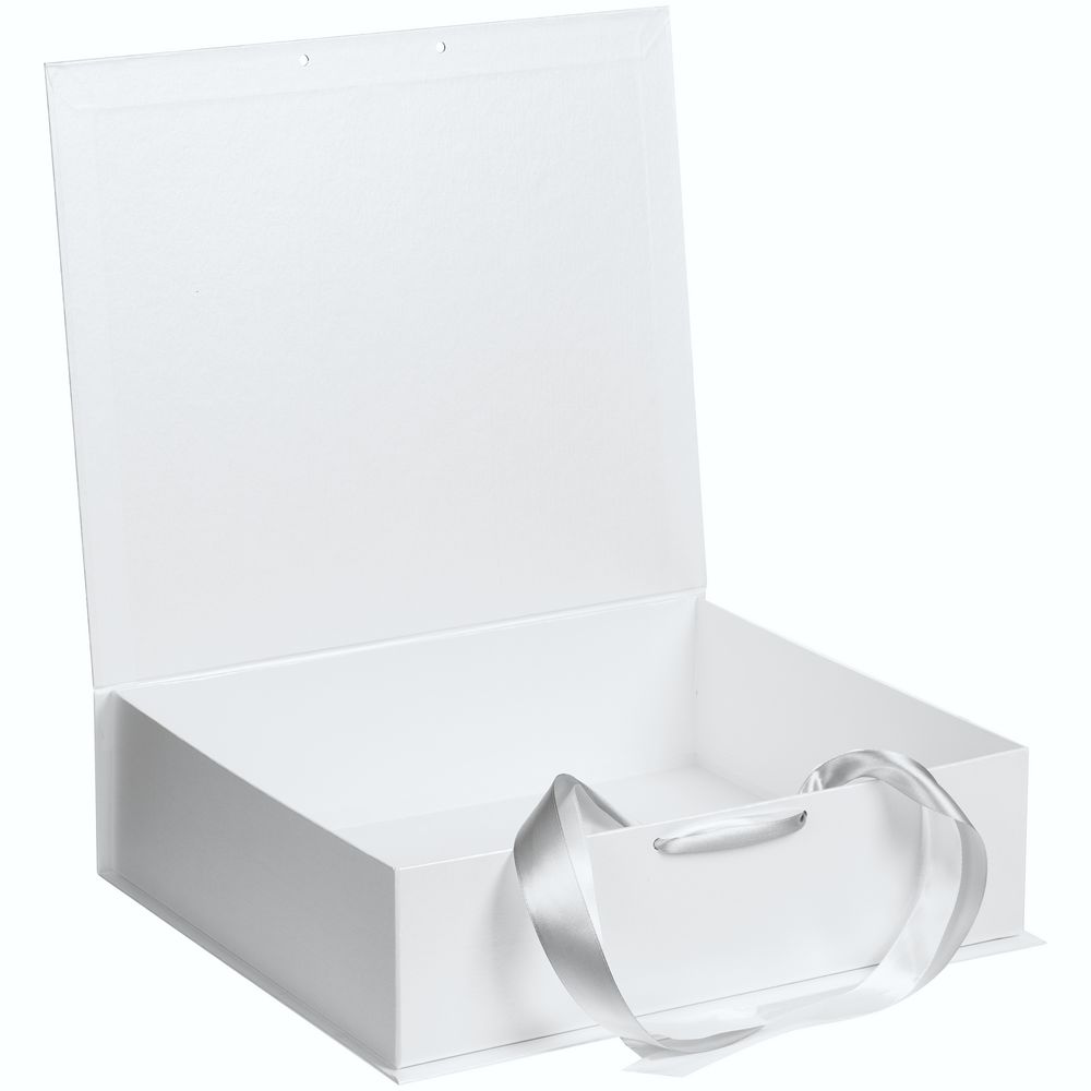 Коробка на лентах Tie Up, белая (Миниатюра WWW (1000))