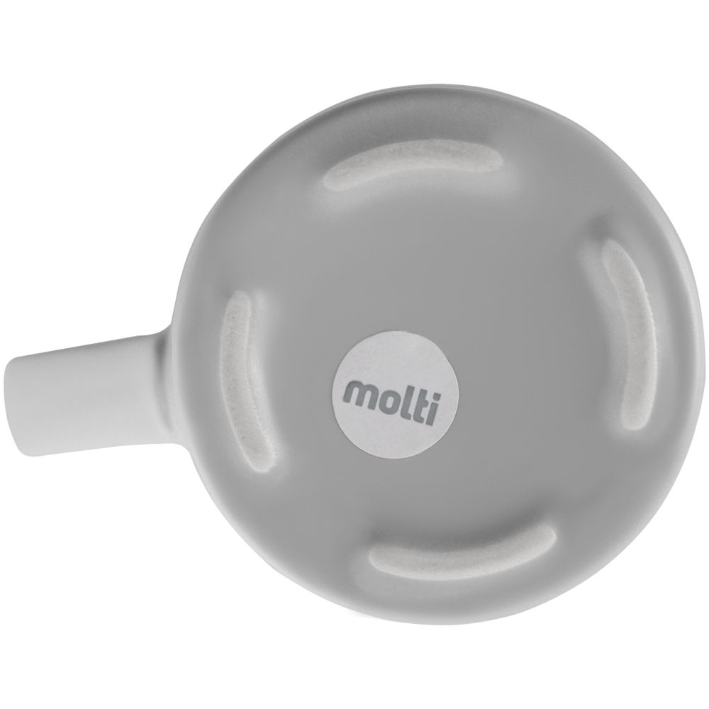 Кружка Modern Bell, матовая, серая (Миниатюра WWW (1000))