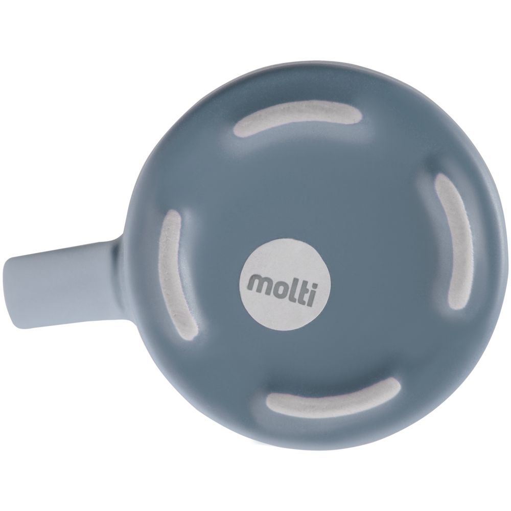 Кружка Modern Bell, матовая, серо-синяя (Миниатюра WWW (1000))
