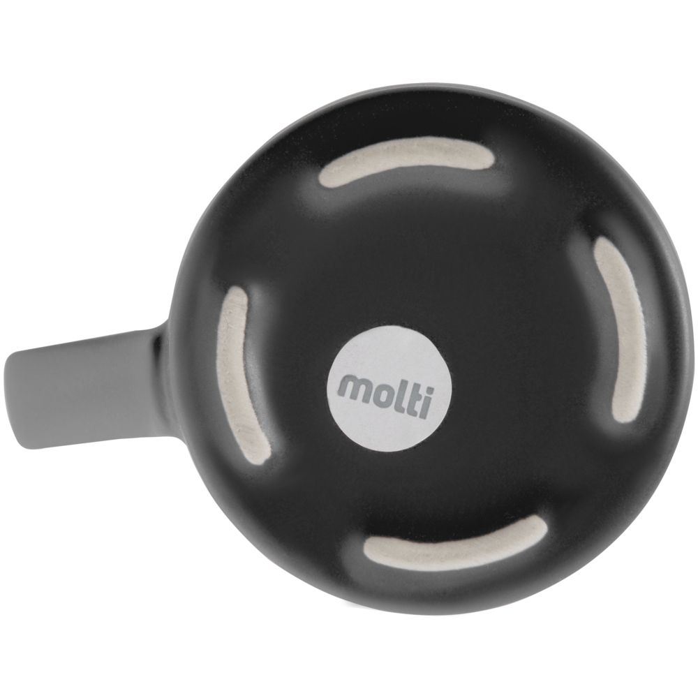 Кружка Modern Bell, матовая, черная (Миниатюра WWW (1000))