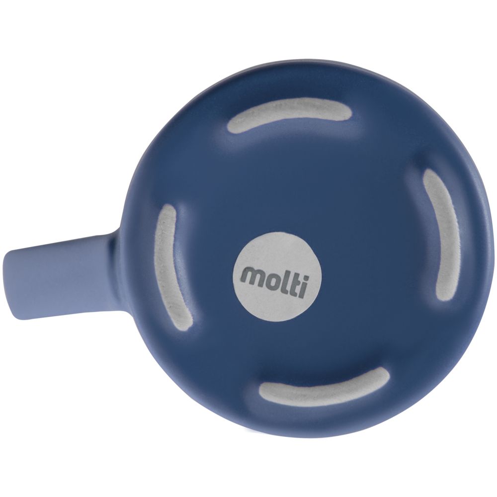 Кружка Modern Bell, матовая, синяя (Миниатюра WWW (1000))