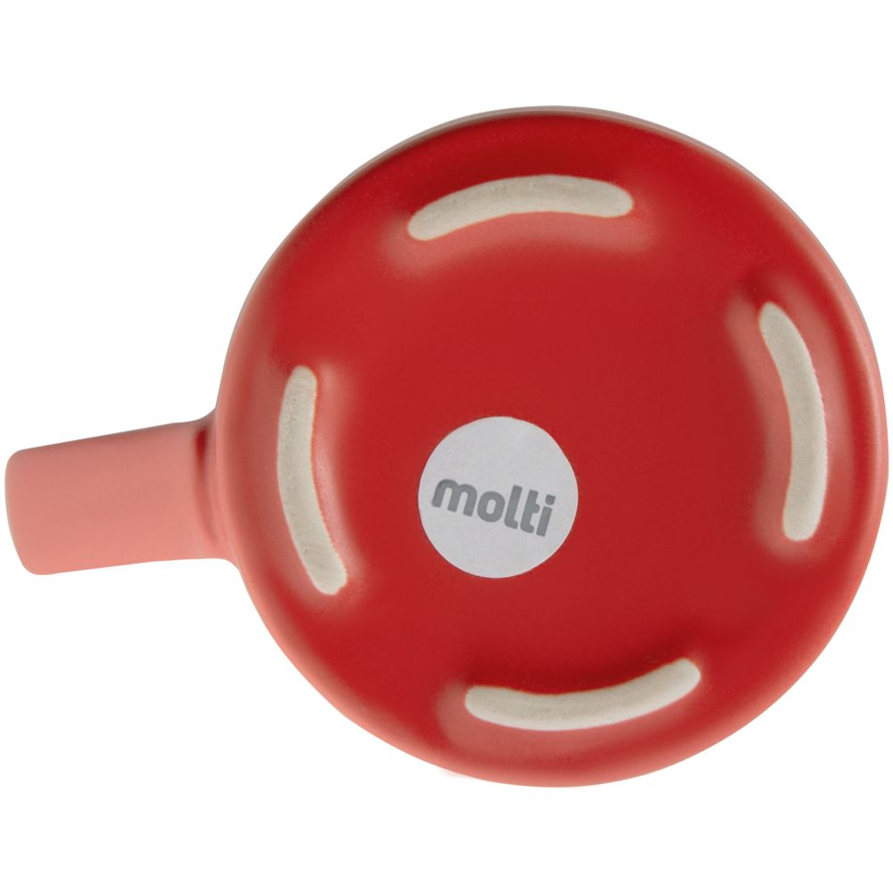 Кружка Modern Bell, матовая, красная (Миниатюра WWW (1000))