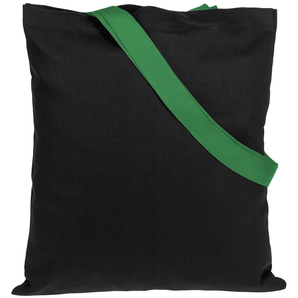 Набор Velours Bag, черный с зеленым (Миниатюра WWW (1000))