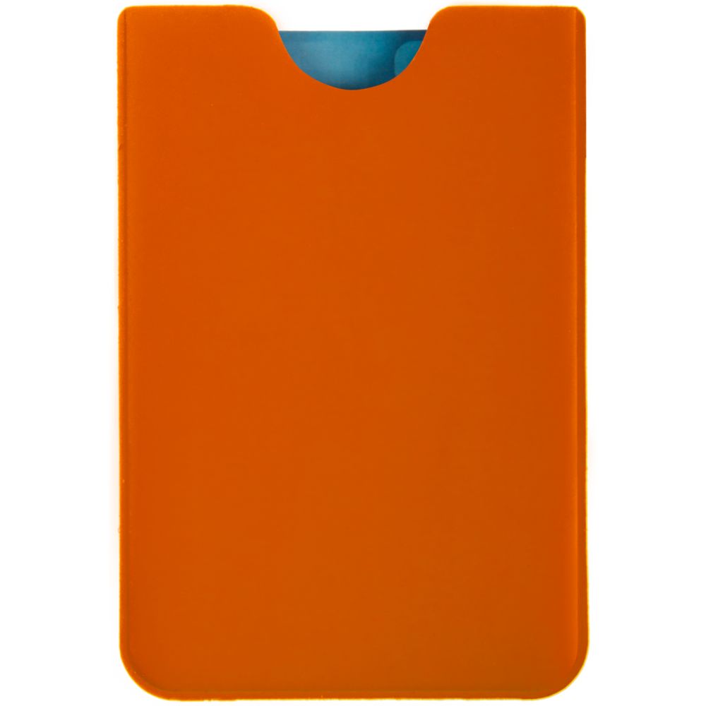 Чехол для карточки Dorset, оранжевый (Миниатюра WWW (1000))
