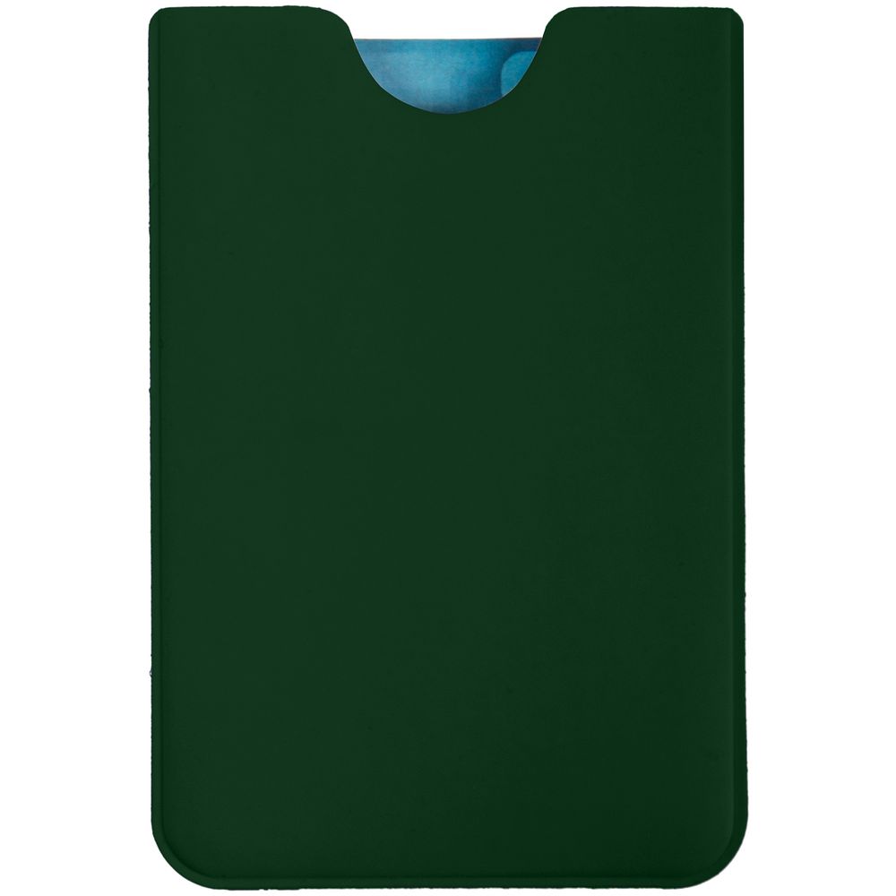 Чехол для карточки Dorset, зеленый (Миниатюра WWW (1000))