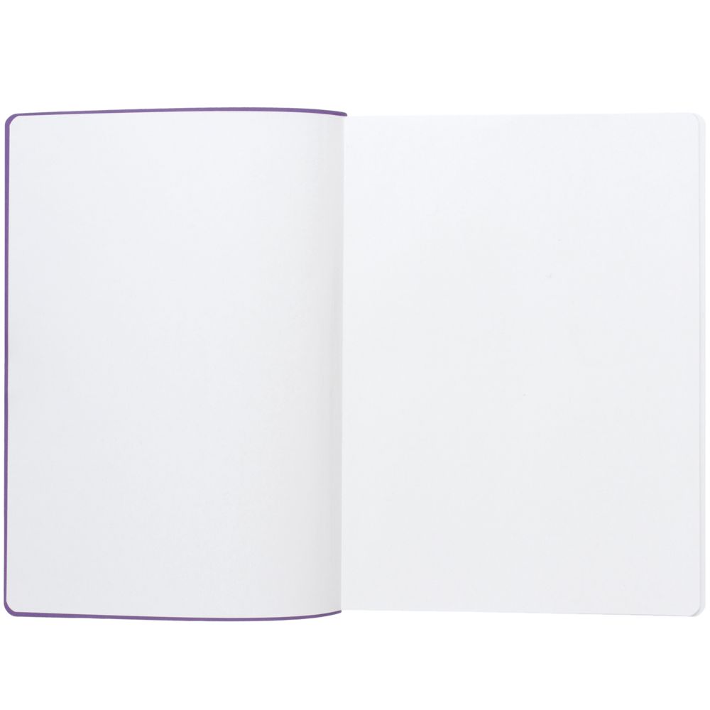 Ежедневник Flexpen, недатированный, серебристо-фиолетовый (Миниатюра WWW (1000))