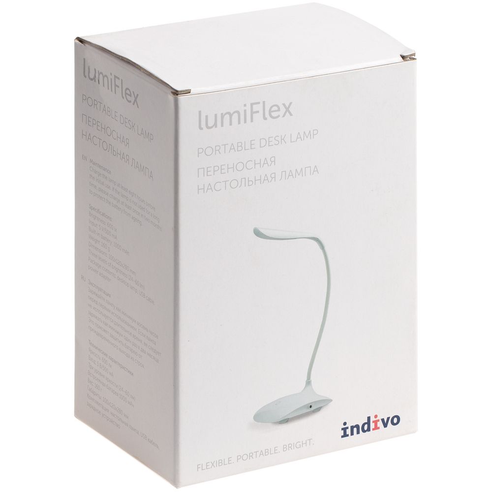 Беспроводная настольная лампа lumiFlex (Миниатюра (упак) (1000))